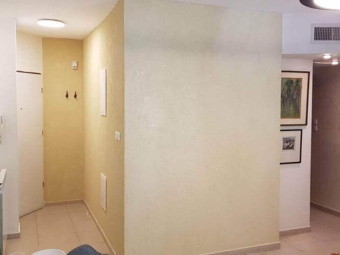 צביעת קירות